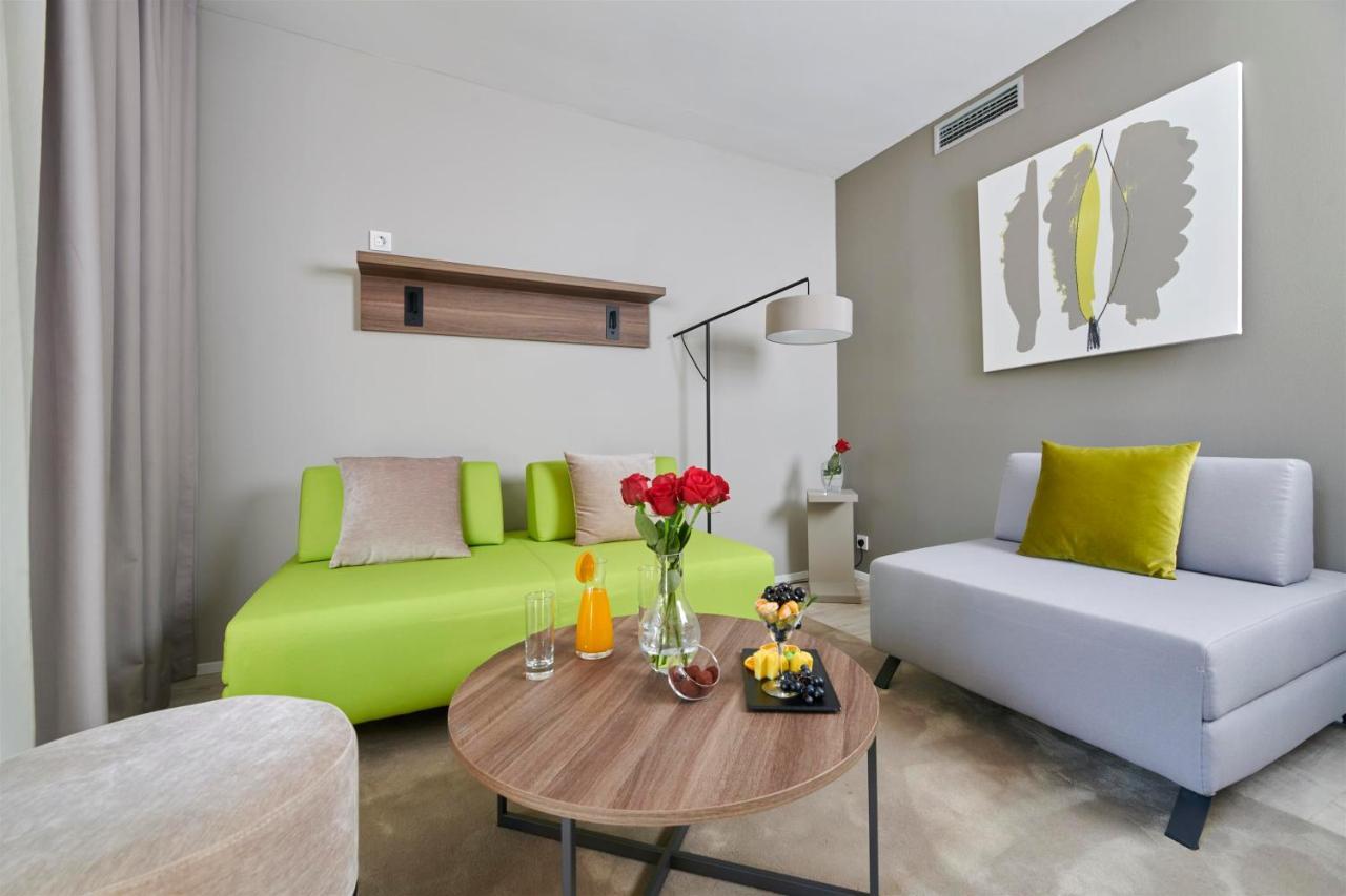 Residence Garden Istra Plava Laguna Umag Exterior foto